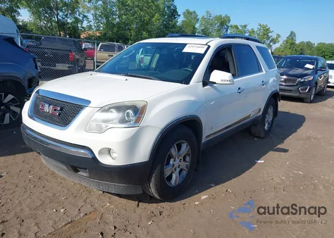 2009 GMC Acadia Slt-1 из США, поврежденный, VIN 1GKEV23D69J184809